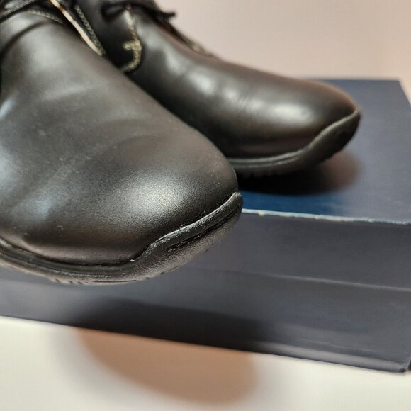 Cole Haan Air Hughes Chukka Boots Mens Size 8.5 Black Leather C12869 Casual main image 11